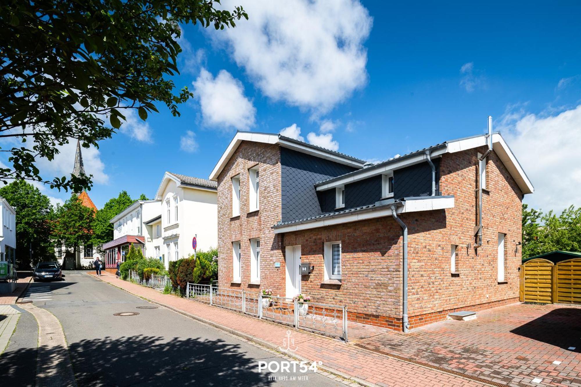 Villa Nova Büsum Exterior foto